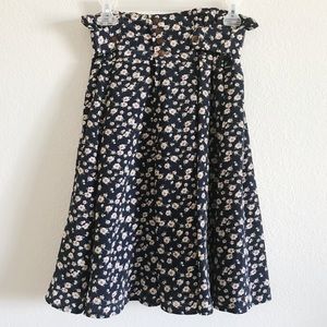 New Summer Floral Women’s Skirt